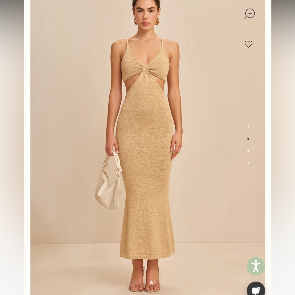 NWOT Cult Gaia dress size small - Picture 3 of 3